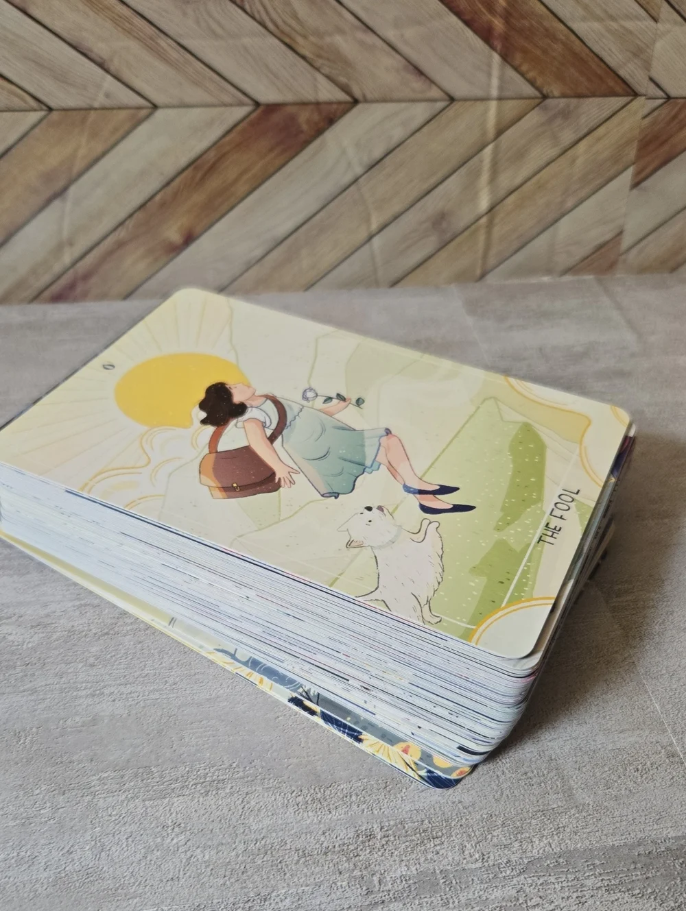 ​Tarot For Kids Deck & Guidebook Set By Theresa Reed Childrens Tarot Cards